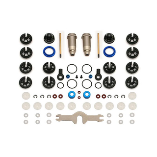 Team Associated AE91315 - 12 mm Shock Kit (SC10, T4 front - all mod versions)