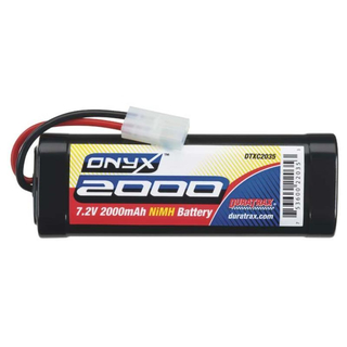 Duratrax - NiMH Onyx 7.2V 2000mAh Stick Std Plug