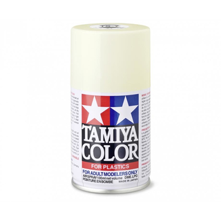 Tamiya 85007 - TS-7 Racing-Weiss glänzend 100ml