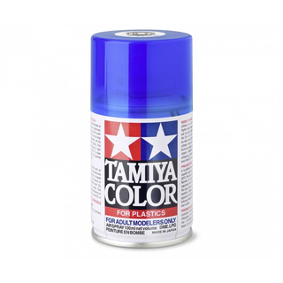 Tamiya 85072 - TS-72 Blau Transpar./Klar glänzend 100ml