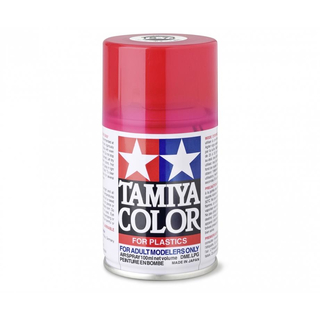 Tamiya 85074 - TS-74 Rot Transparent/Klar glänzend 100ml