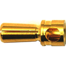 Muldental 3,5 mm Goldverbinder, Stecker, geschlitzt