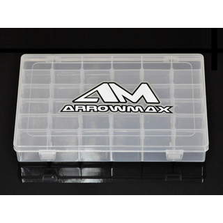 Arrowmax AM-199523 - Teilebox mit 36 Fächern (272 x 175 x 43mm)