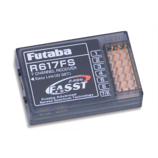 Futaba R617FS 2,4 GHz FASST 7-Kanal-Empfänger